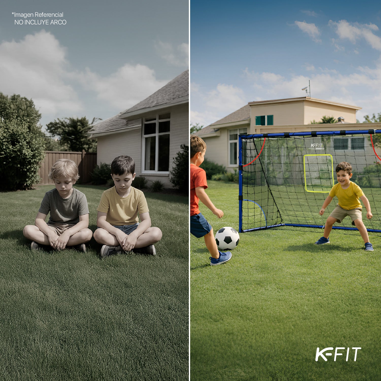 Red De Objetivos Arco De Fútbol M 170x113