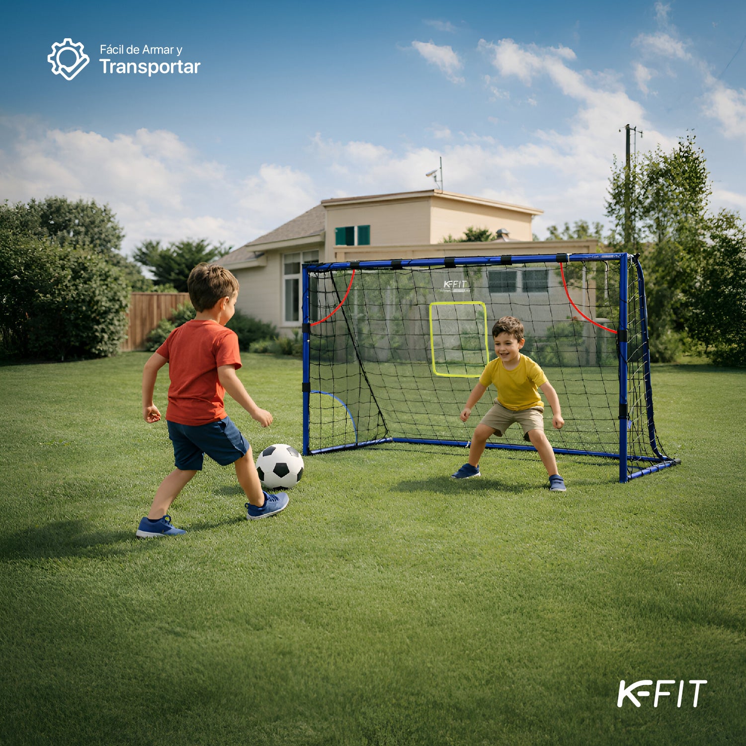 Red De Objetivos Arco De Fútbol M 170x113