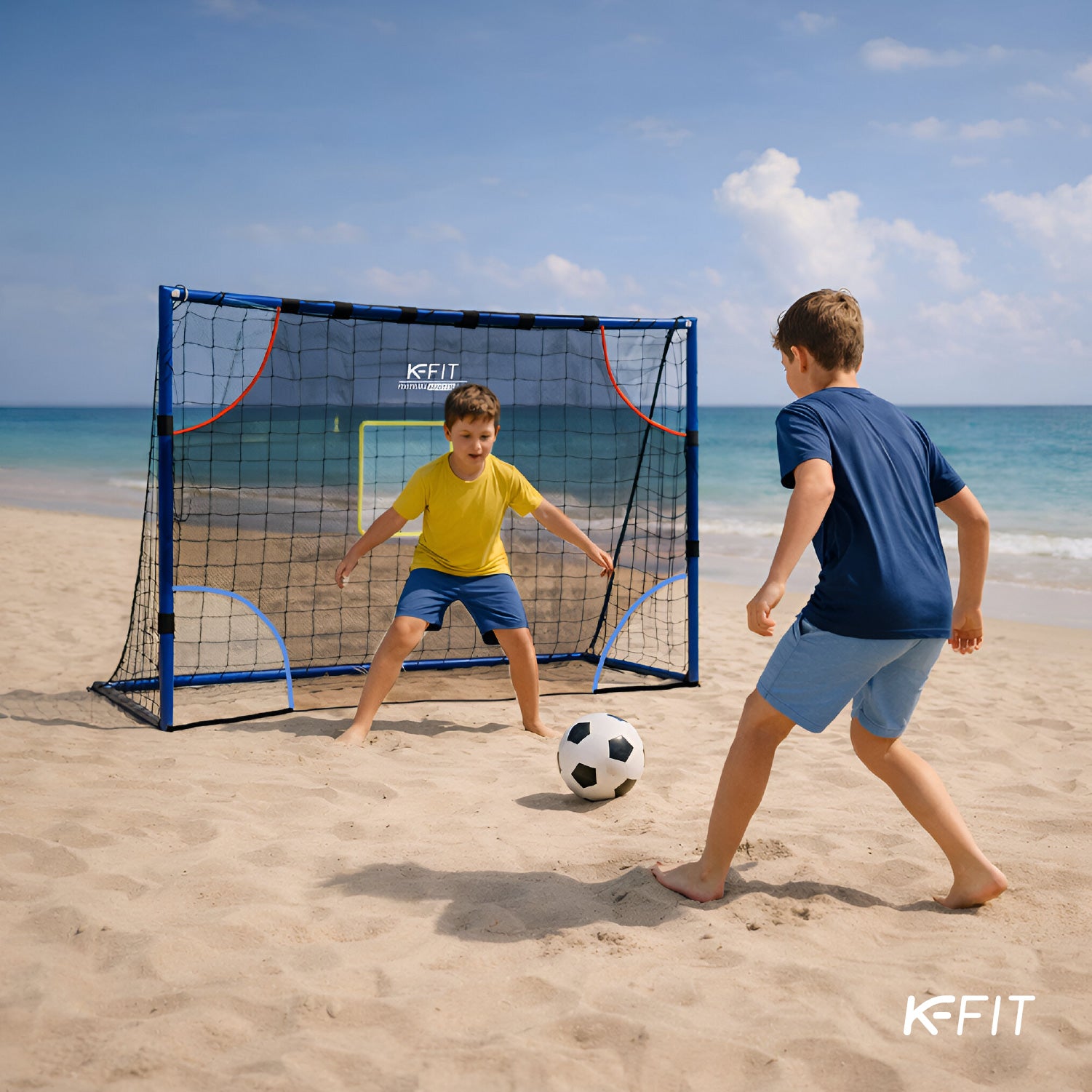 Red De Objetivos Arco De Fútbol M 170x113