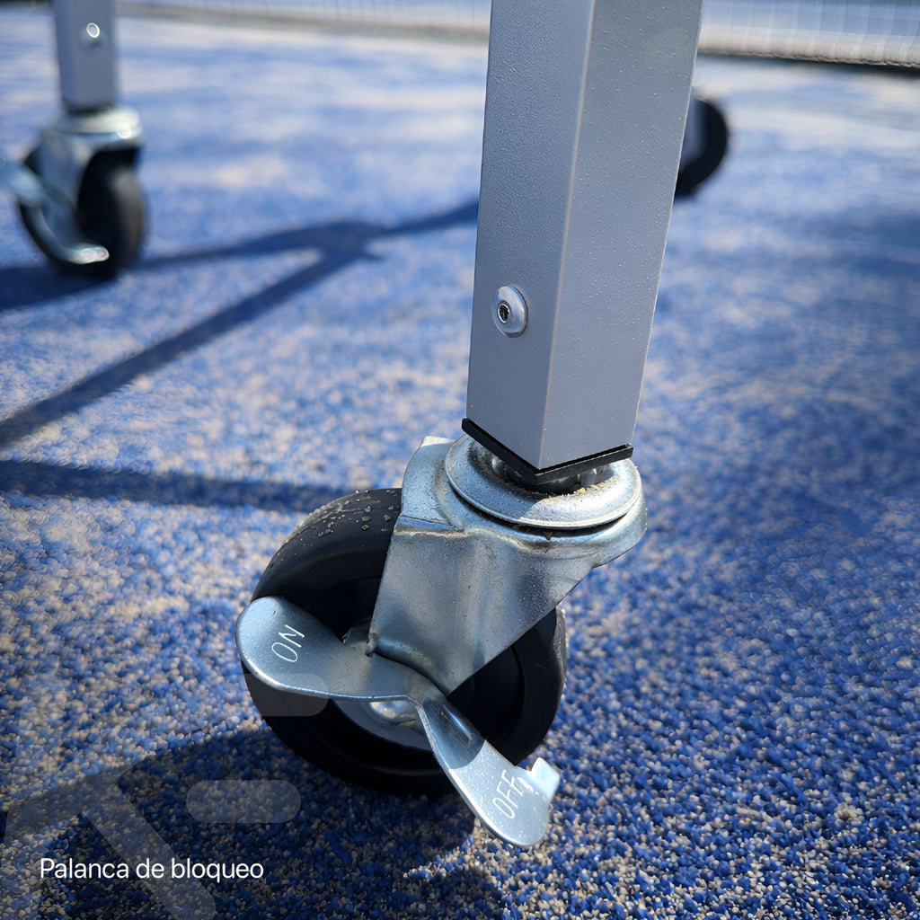 Canasto Plegable Pelotas De Pádel K-FIT