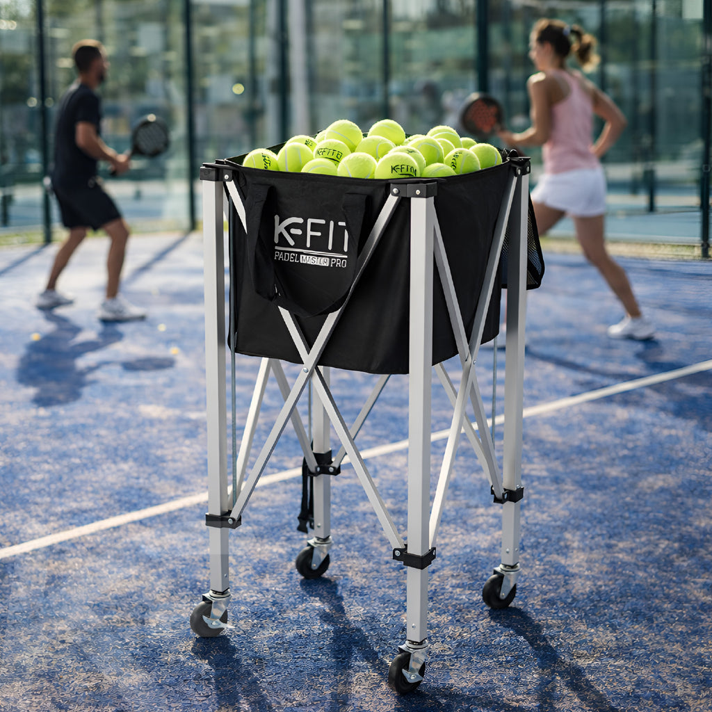 Canasto Plegable Pelotas De Pádel K-FIT