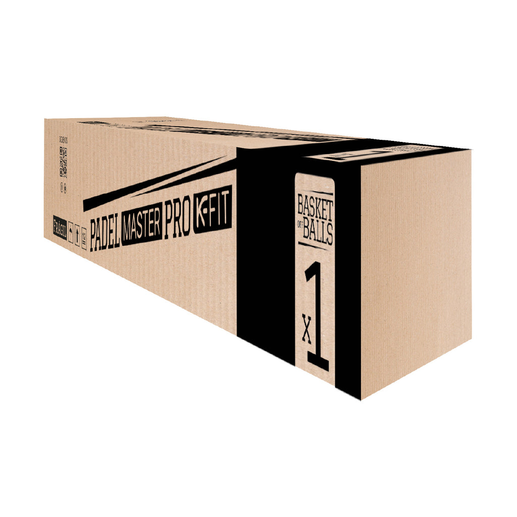 Canasto Plegable Pelotas De Pádel K-FIT