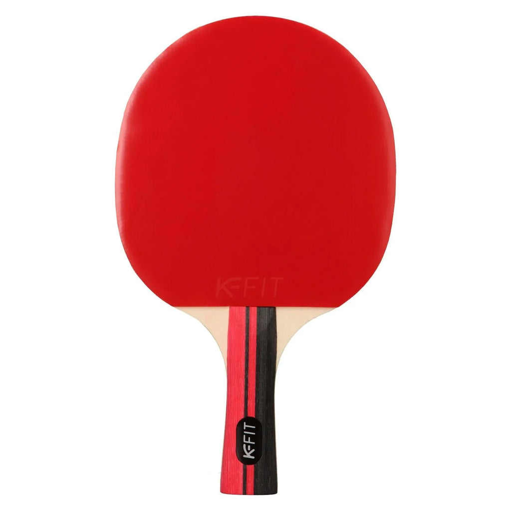 Set de 2 Paletas Ping Pong + Malla + 3 Pelotas K-FIT
