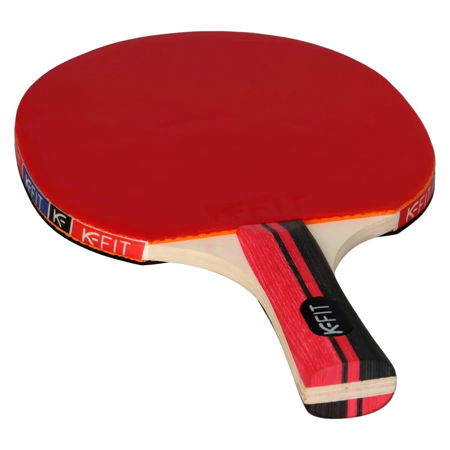 Set de 2 Paletas Ping Pong + Malla + 3 Pelotas K-FIT